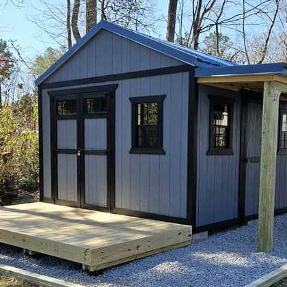 Tidewater Sheds providing shed repairs, new shed construction and shed remodeling services to Virginia Beach, Chesapeake, Suffolk and North Carolina.