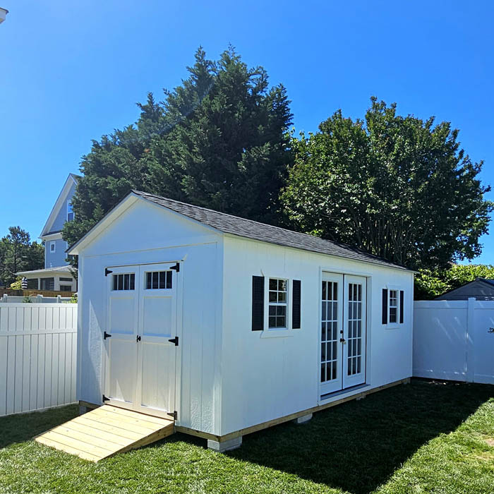 Tidewater Sheds providing shed repairs, new shed construction and shed remodeling services to Virginia Beach, Chesapeake, Suffolk and North Carolina.
