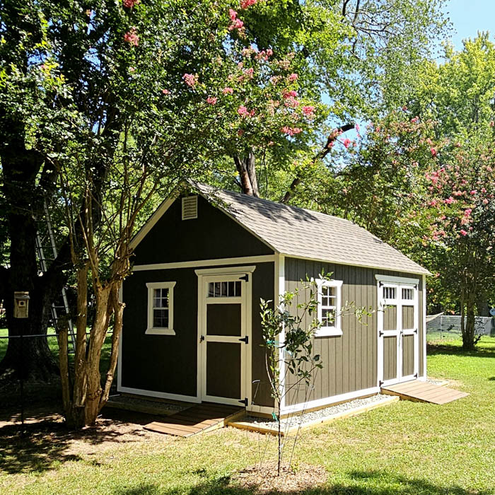 Tidewater Sheds providing shed repairs, new shed construction and shed remodeling services to Virginia Beach, Chesapeake, Suffolk and North Carolina.