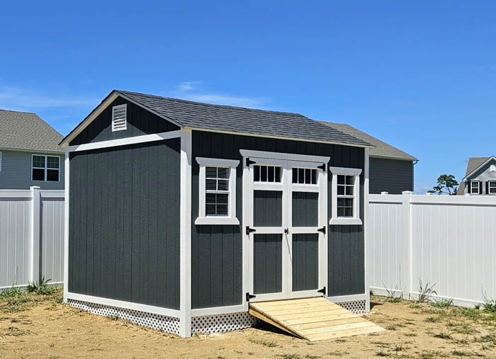 Tidewater Sheds providing shed repairs, new shed construction and shed remodeling services to Virginia Beach, Chesapeake, Suffolk and North Carolina.