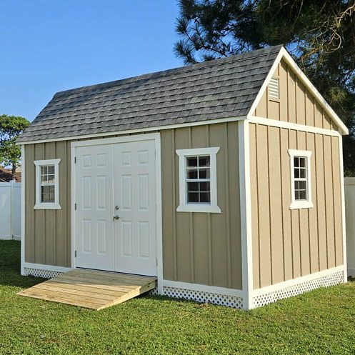Tidewater Sheds providing shed repairs, new shed construction and shed remodeling services to Virginia Beach, Chesapeake, Suffolk and North Carolina.