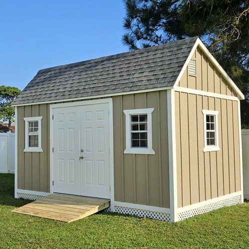Tidewater Sheds providing shed repairs, new shed construction and shed remodeling services to Virginia Beach, Chesapeake, Suffolk and North Carolina.