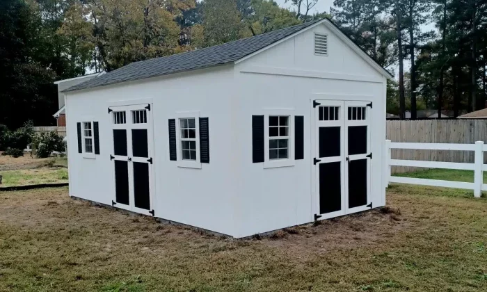 Tidewater Sheds providing shed repairs, new shed construction and shed remodeling services to Virginia Beach, Chesapeake, Suffolk and North Carolina.