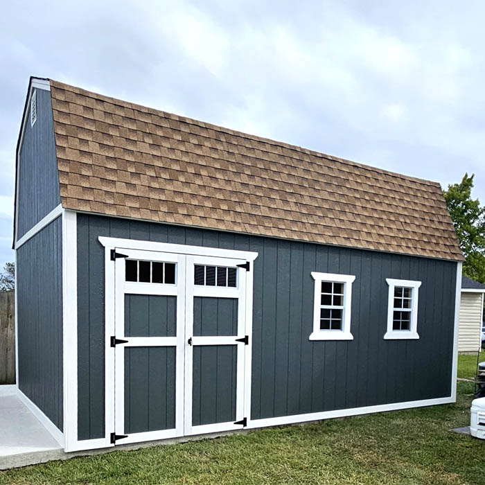 Tidewater Sheds providing shed repairs, new shed construction and shed remodeling services to Virginia Beach, Chesapeake, Suffolk and North Carolina.