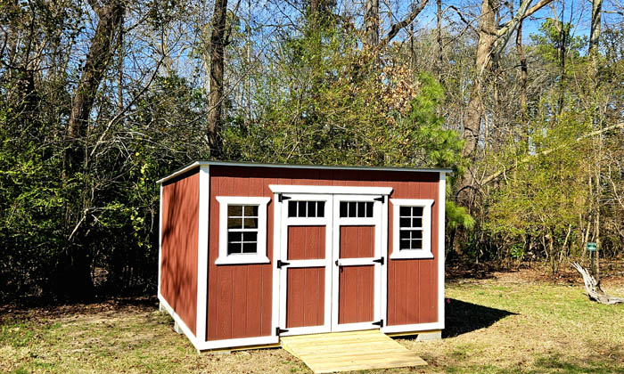 Tidewater Sheds providing shed repairs, new shed construction and shed remodeling services to Virginia Beach, Chesapeake, Suffolk and North Carolina.