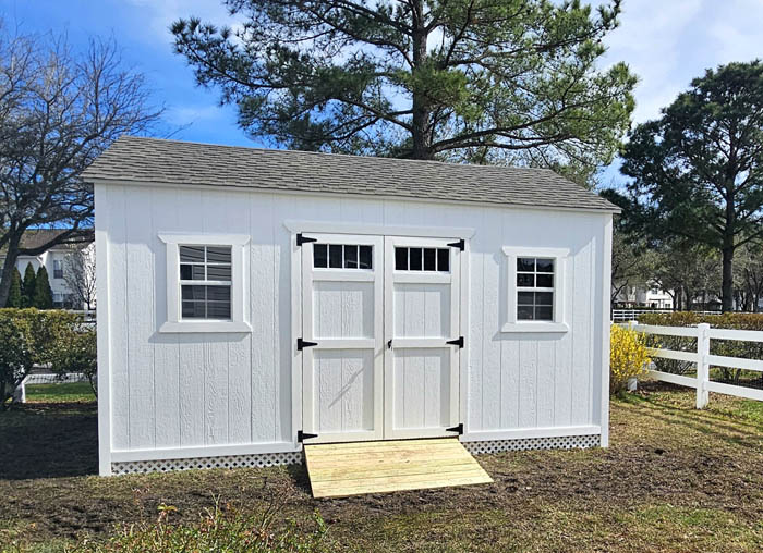 bottom Tidewater Sheds providing shed repairs, new shed construction and shed remodeling services to Virginia Beach, Chesapeake, Suffolk and North Carolina.