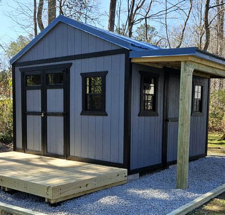 Tidewater Sheds providing shed repairs, new shed construction and shed remodeling services to Virginia Beach, Chesapeake, Suffolk and North Carolina.