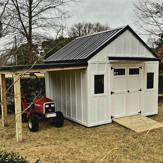 Tidewater Sheds providing shed repairs, new shed construction and shed remodeling services to Virginia Beach, Chesapeake, Suffolk and North Carolina.