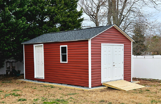 Tidewater Sheds providing shed repairs, new shed construction and shed remodeling services to Virginia Beach, Chesapeake, Suffolk and North Carolina.