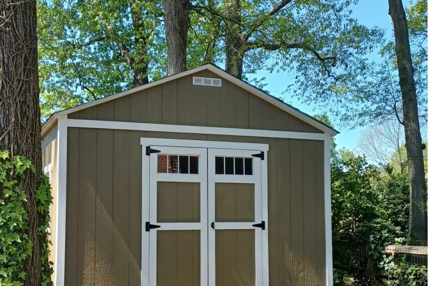 Tidewater Sheds providing shed repairs, new shed construction and shed remodeling services to Virginia Beach, Chesapeake, Suffolk and North Carolina.
