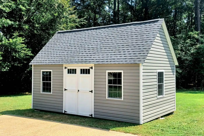 Tidewater Sheds providing shed repairs, new shed construction and shed remodeling services to Virginia Beach, Chesapeake, Suffolk and North Carolina.