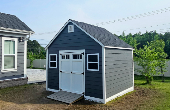 Tidewater Sheds providing shed repairs, new shed construction and shed remodeling services to Virginia Beach, Chesapeake, Suffolk and North Carolina.