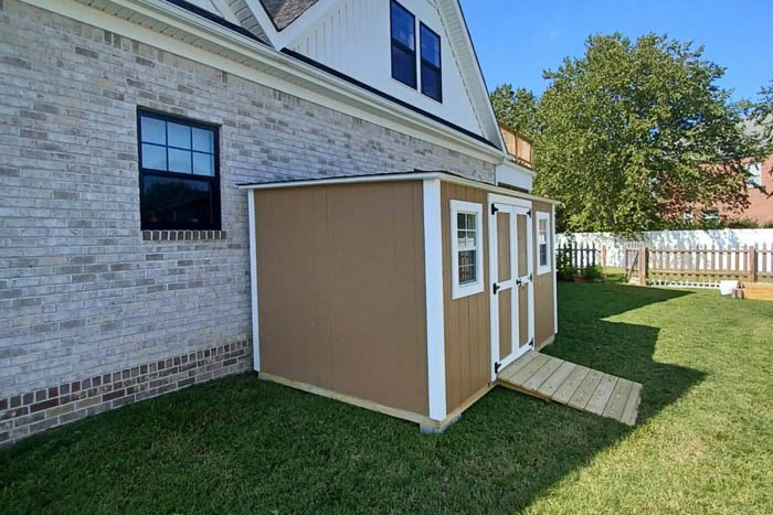Tidewater Sheds providing shed repairs, new shed construction and shed remodeling services to Virginia Beach, Chesapeake, Suffolk and North Carolina.