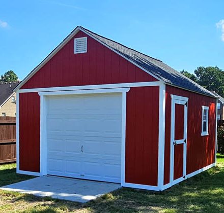 Tidewater Sheds providing shed repairs, new shed construction and shed remodeling services to Virginia Beach, Chesapeake, Suffolk and North Carolina.