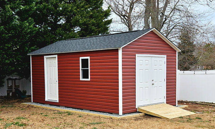 Tidewater Sheds providing shed repairs, new shed construction and shed remodeling services to Virginia Beach, Chesapeake, Suffolk and North Carolina.