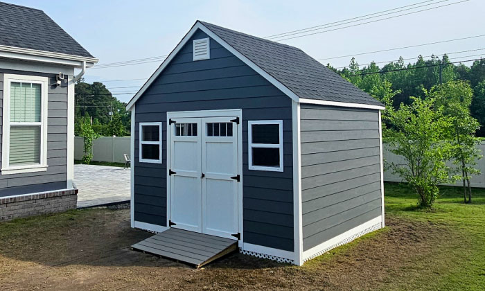 Tidewater Sheds providing shed repairs, new shed construction and shed remodeling services to Virginia Beach, Chesapeake, Suffolk and North Carolina.