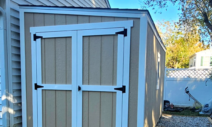 Tidewater Sheds providing shed repairs, new shed construction and shed remodeling services to Virginia Beach, Chesapeake, Suffolk and North Carolina.