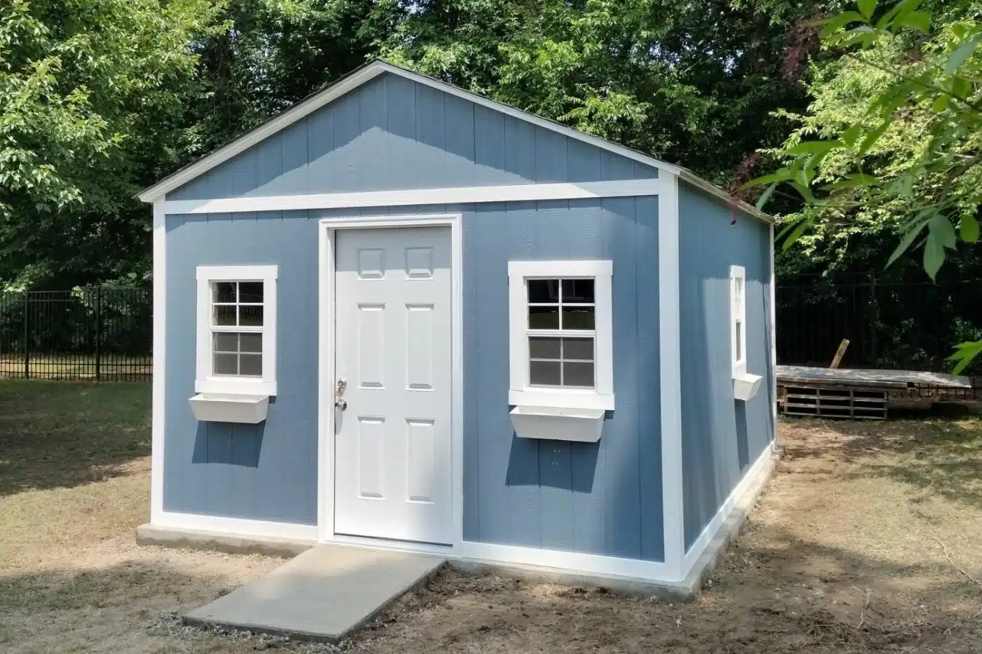 Tidewater Sheds providing shed repairs, new shed construction and shed remodeling services to Virginia Beach, Chesapeake, Suffolk and North Carolina.
