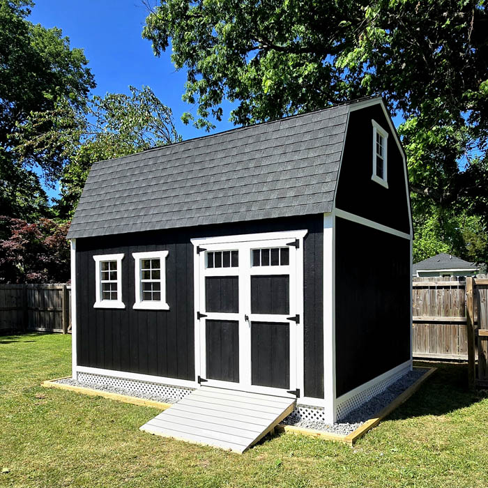 Tidewater Sheds providing shed repairs, new shed construction and shed remodeling services to Virginia Beach, Chesapeake, Suffolk and North Carolina.