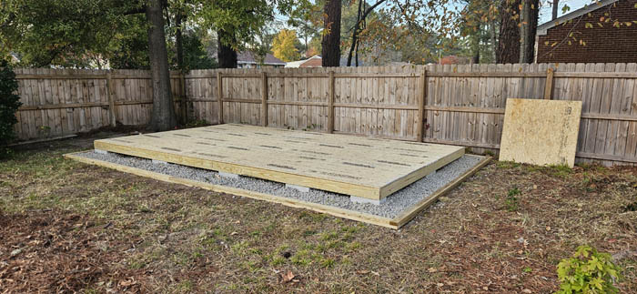 Solid Foundation Tidewater Sheds providing shed repairs, new shed construction and shed remodeling services to Virginia Beach, Chesapeake, Suffolk and North Carolina.