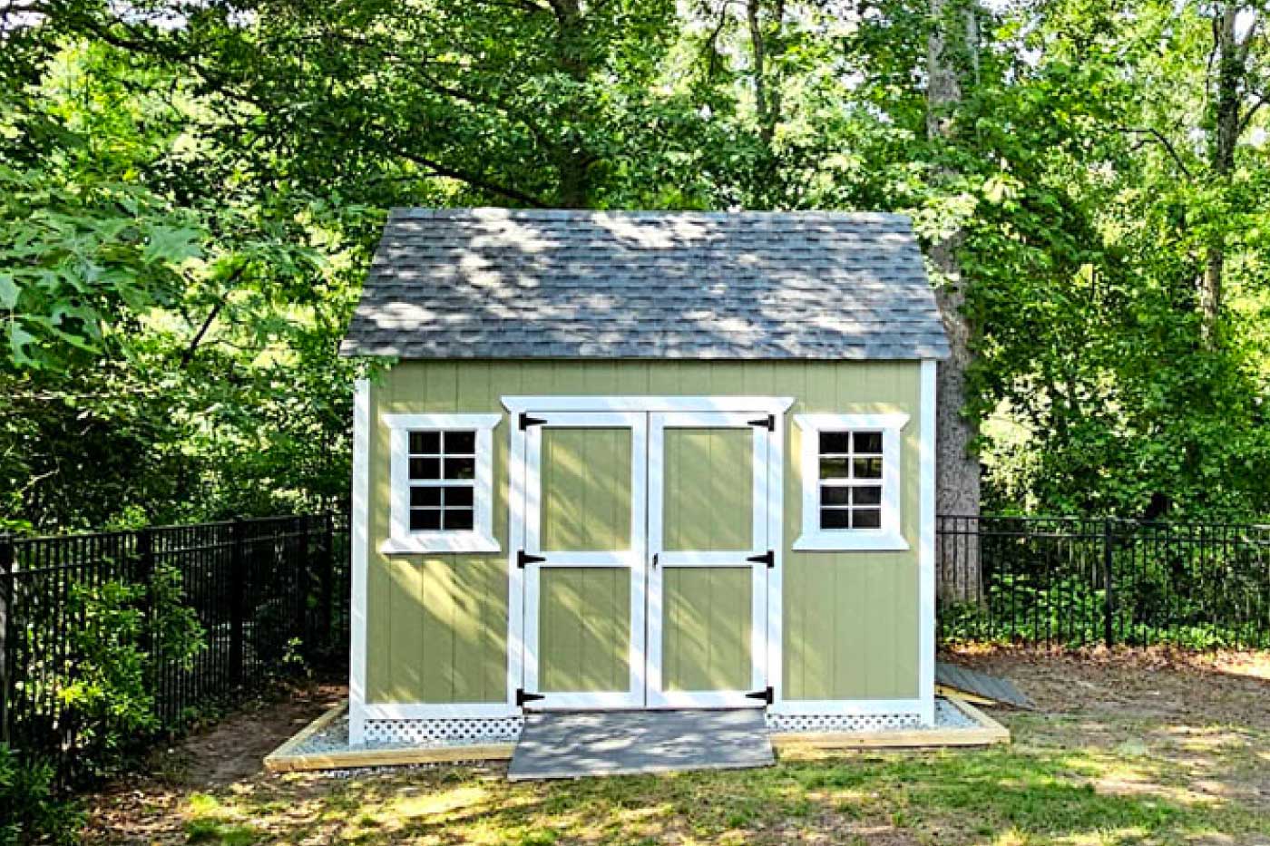 Tidewater Sheds providing shed repairs, new shed construction and shed remodeling services to Virginia Beach, Chesapeake, Suffolk and North Carolina.