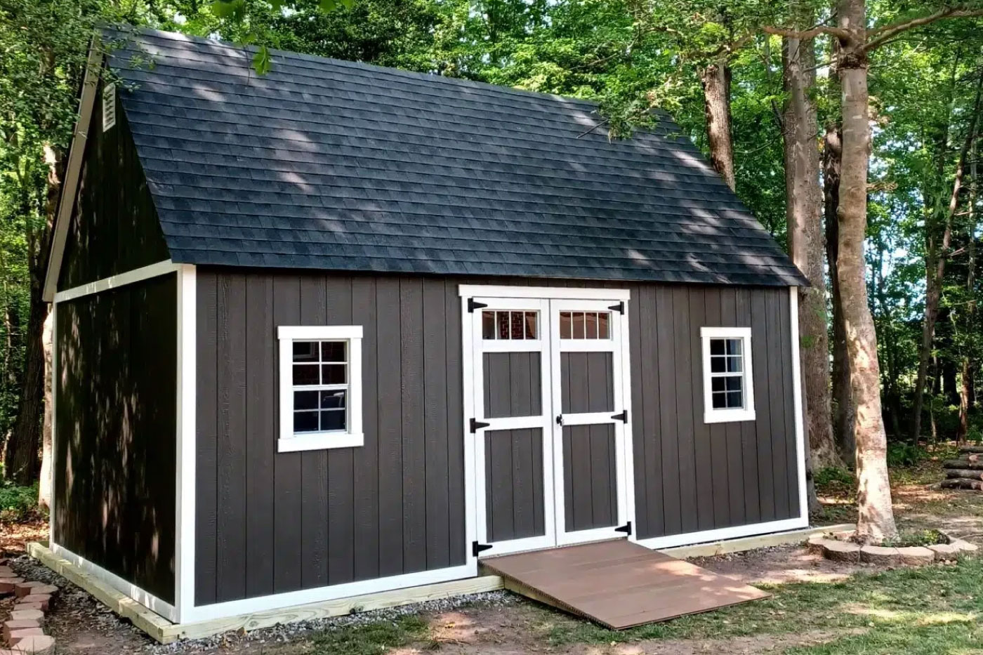 Tidewater Sheds providing shed repairs, new shed construction and shed remodeling services to Virginia Beach, Chesapeake, Suffolk and North Carolina.