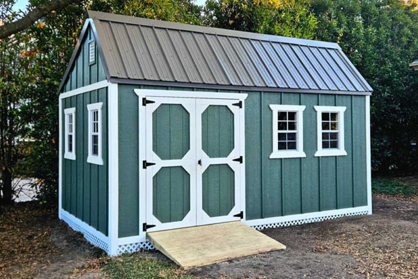 Tidewater Sheds providing shed repairs, new shed construction and shed remodeling services to Virginia Beach, Chesapeake, Suffolk and North Carolina.